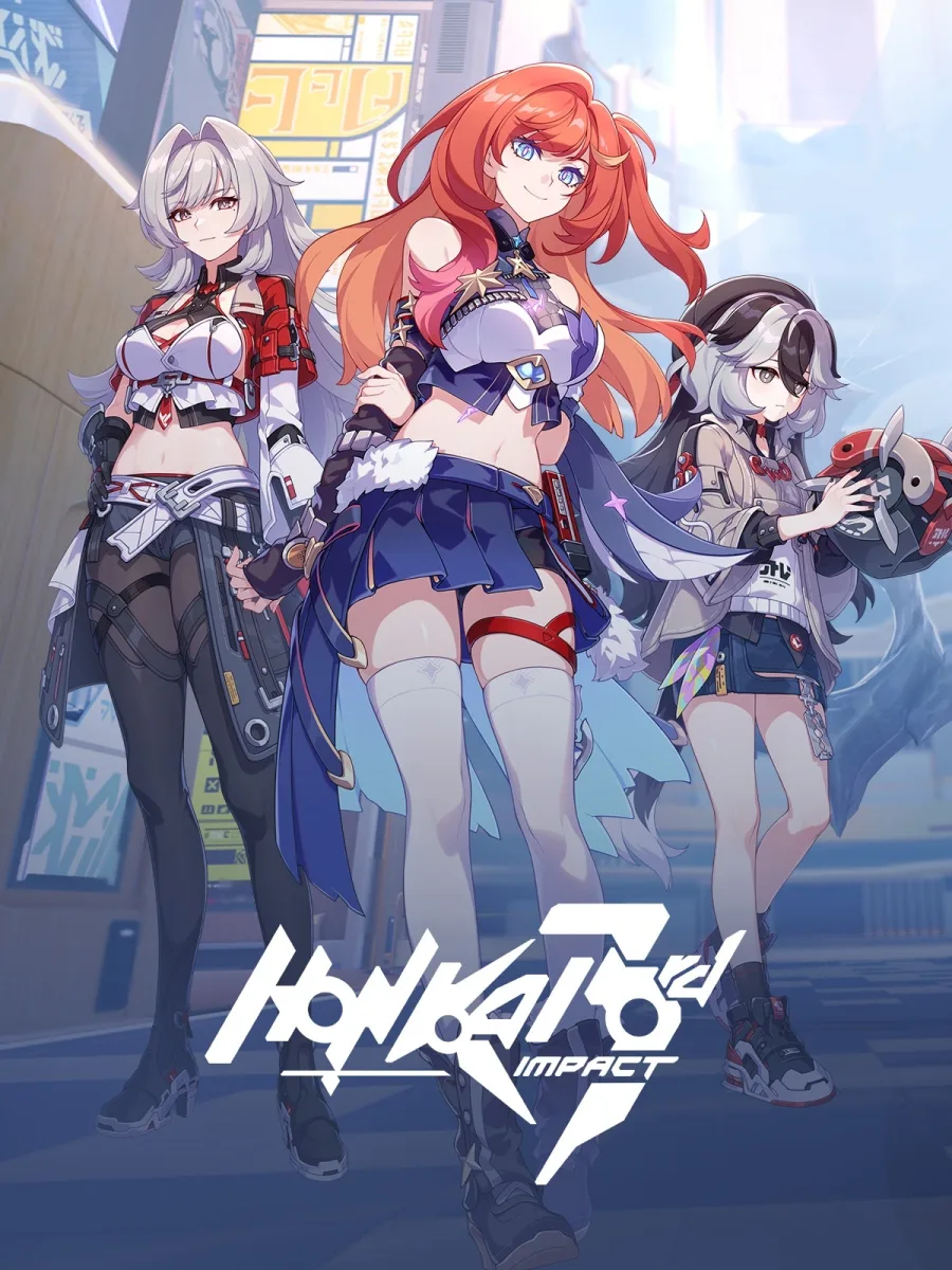 Обложка Honkai Impact 3rd