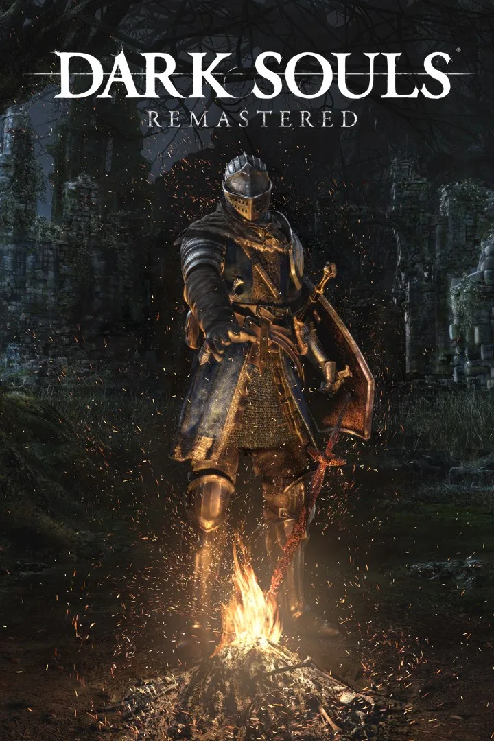Обложка Dark Souls: Remastered