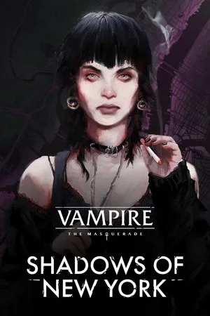 Обложка Vampire: The Masquerade - Shadows of New York