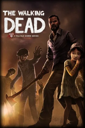 Обложка The Walking Dead - A Telltale Games Series
