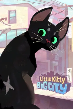 Обложка Little Kitty, Big City