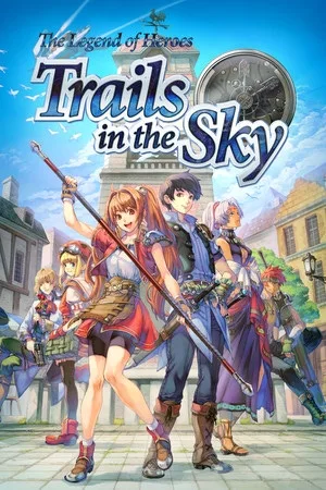 Обложка The Legend of Heroes: Trails in the Sky