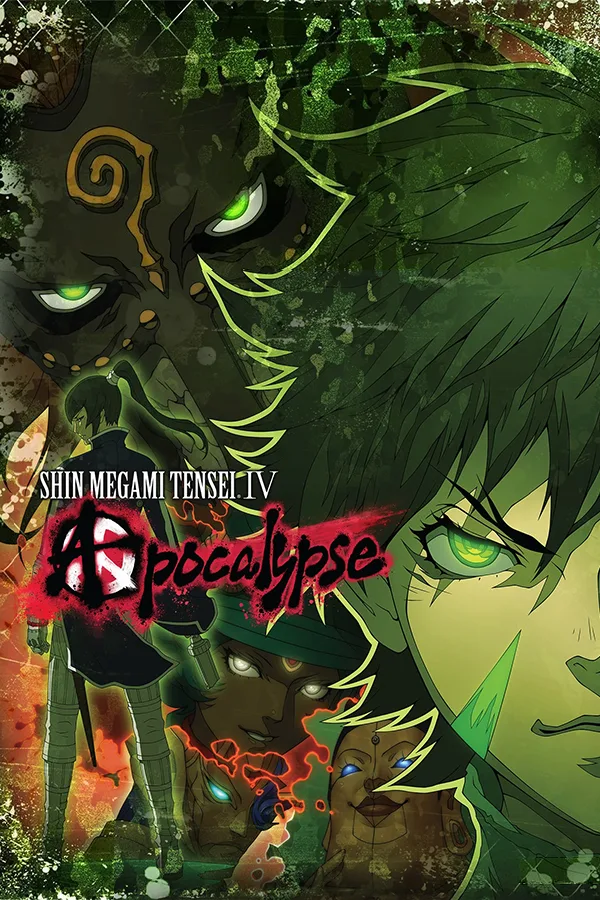 Обложка Shin Megami Tensei IV: Apocalypse