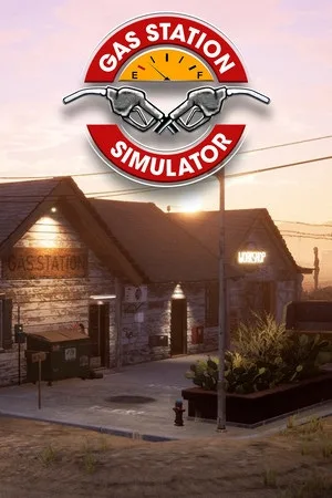 Обложка Gas Station Simulator