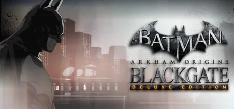 Обложка Batman: Arkham Origins Blackgate - Deluxe Edition