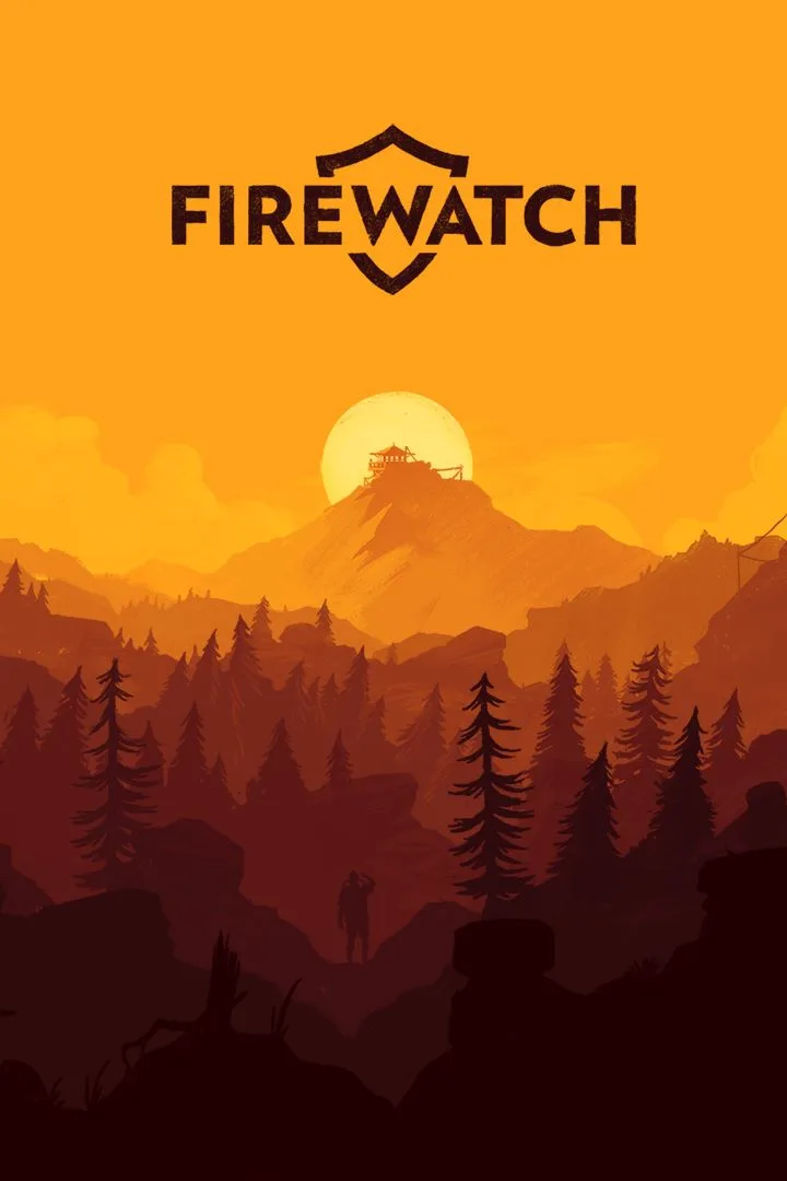 Обложка Firewatch