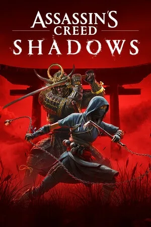 Обложка Assassin's Creed Shadows
