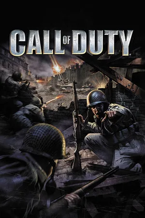 Обложка Call of Duty
