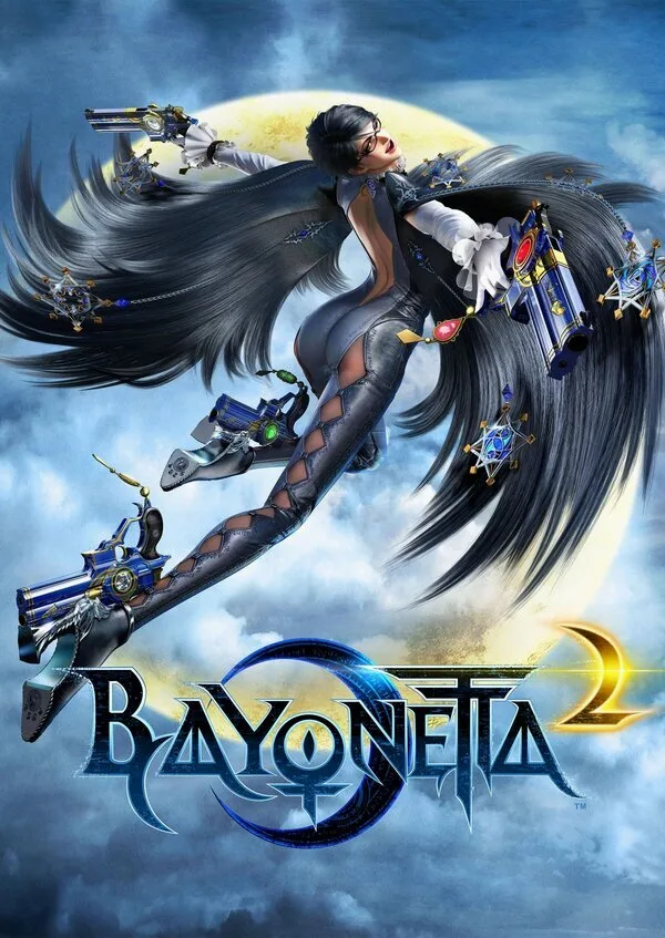 Обложка Bayonetta 2
