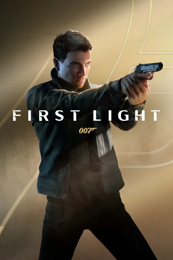 Обложка 007 First Light