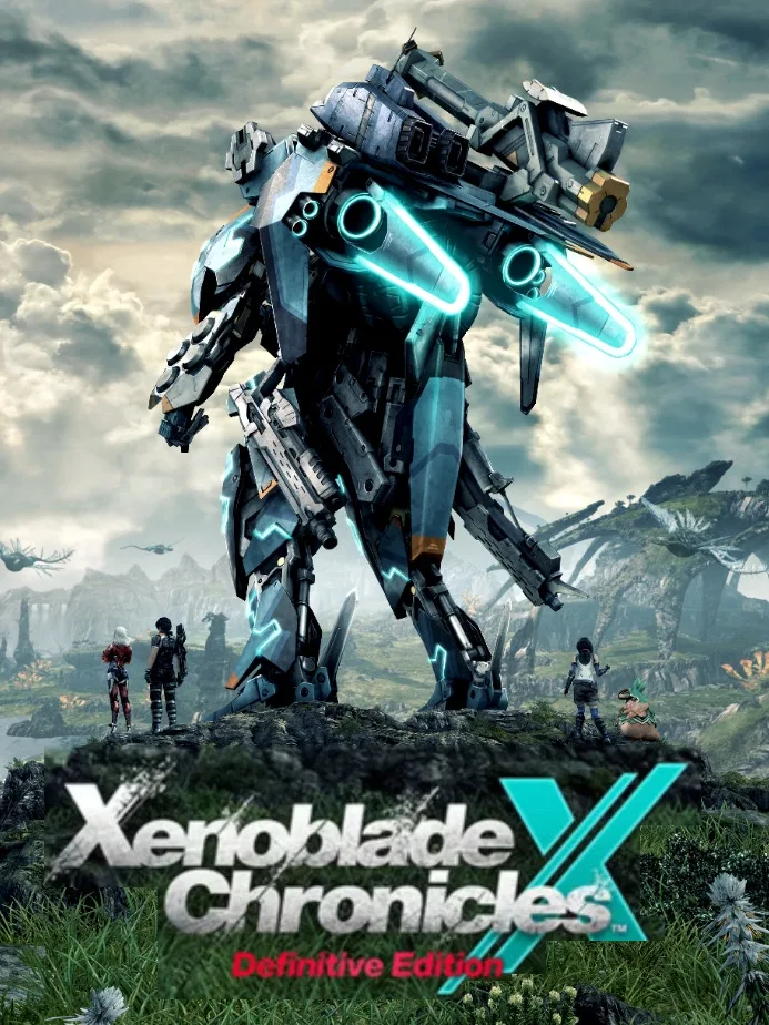 Обложка Xenoblade Chronicles X: Definitive Edition