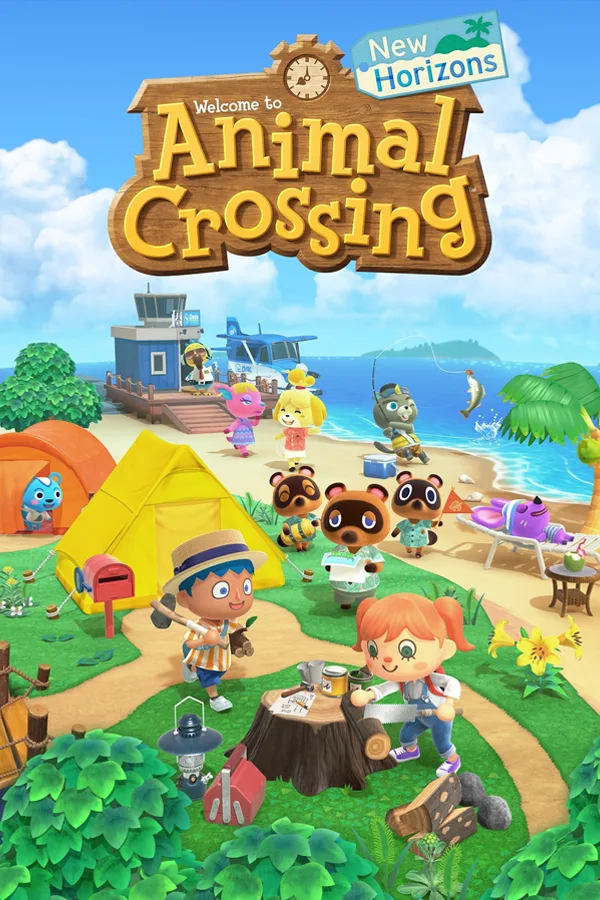 Обложка Animal Crossing: New Horizons