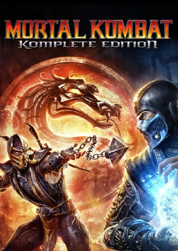 Обложка Mortal Kombat: Komplete Edition