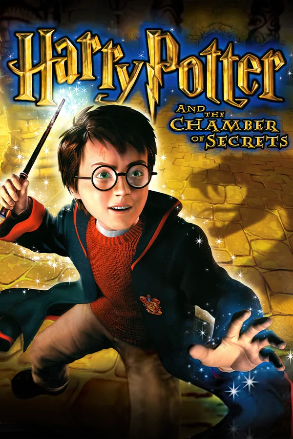 Обложка Harry Potter and the Chamber of Secrets