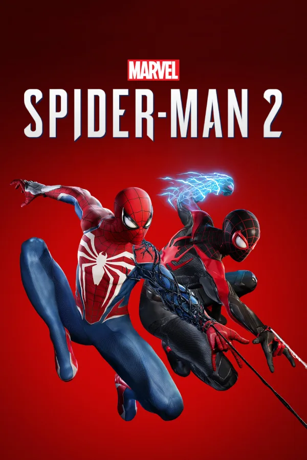 Обложка Marvel's Spider-Man 2