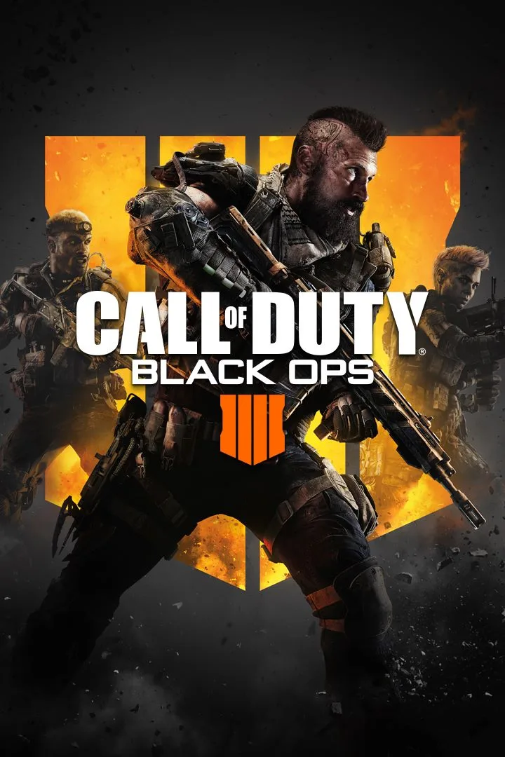 Обложка Call of Duty: Black Ops 4