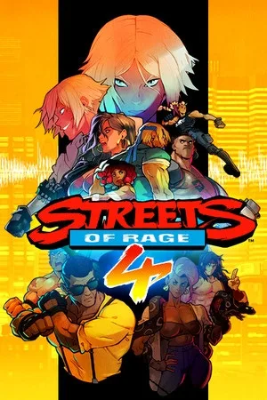 Обложка Streets of Rage 4