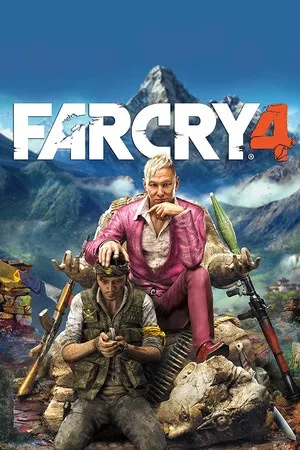 Обложка Far Cry 4