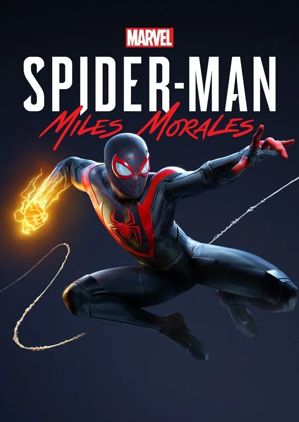 Обложка Marvel's Spider-Man: Miles Morales