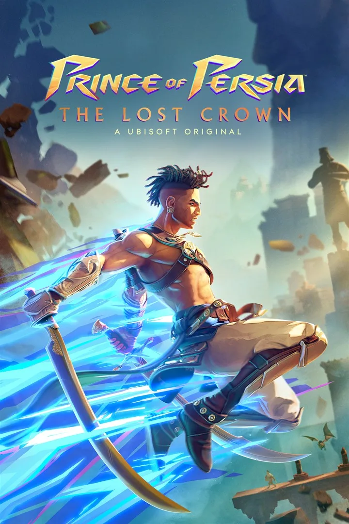 Обложка Prince of Persia: The Lost Crown