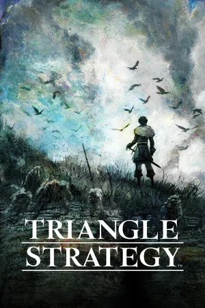 Обложка Triangle Strategy