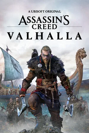 Обложка Assassin's Creed Valhalla