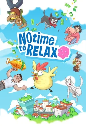 Обложка No Time to Relax