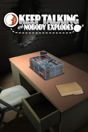 Обложка Keep Talking and Nobody Explodes
