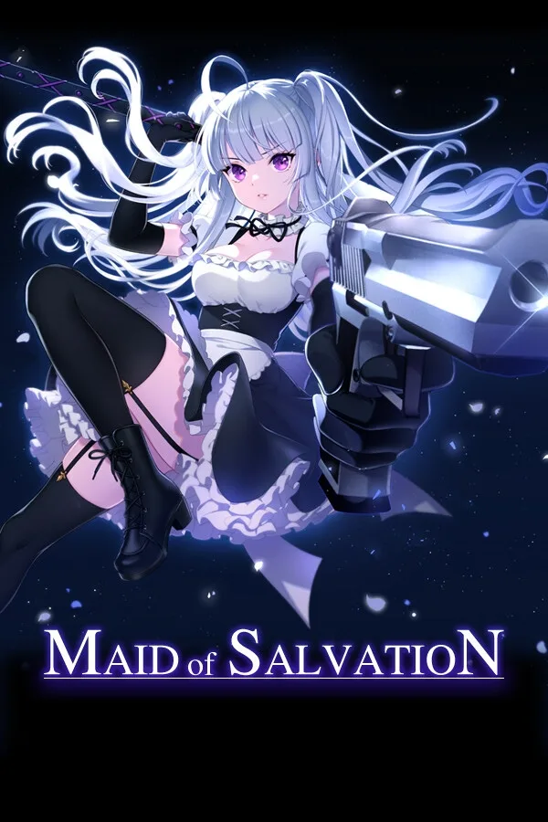 Обложка Maid of Salvation