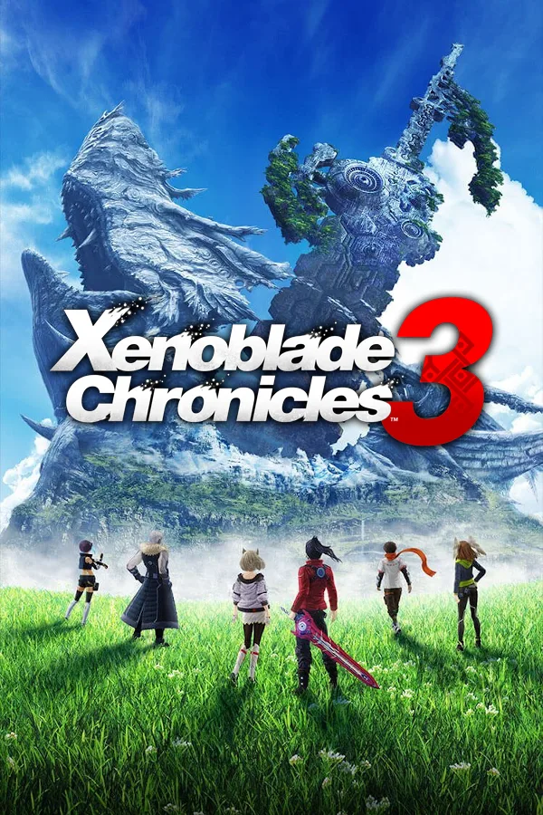 Обложка Xenoblade Chronicles 3