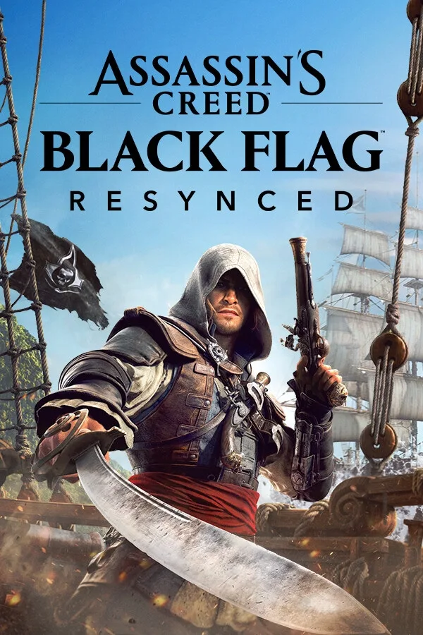 Обложка Assassin's Creed Black Flag Resynced