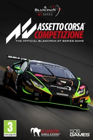 Обложка Assetto Corsa Competizione