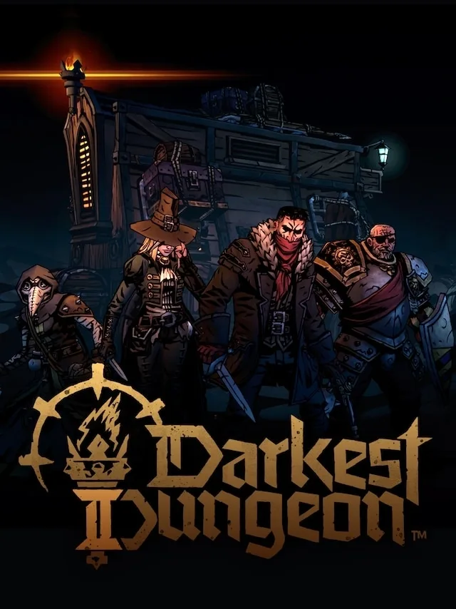 Обложка Darkest Dungeon II