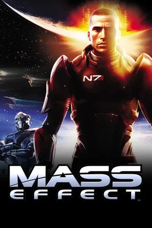 Обложка Mass Effect