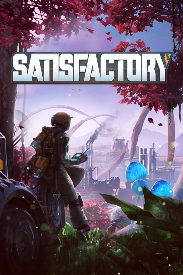 Обложка Satisfactory