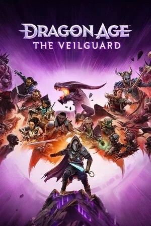 Обложка Dragon Age: The Veilguard