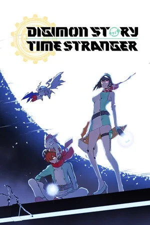 Обложка Digimon Story: Time Stranger