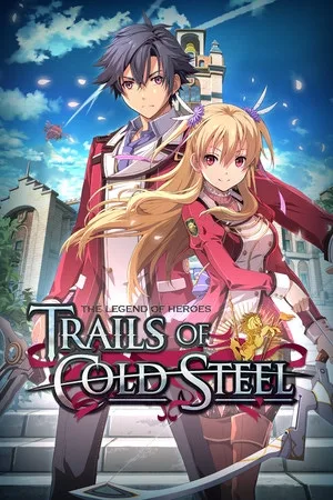 Обложка The Legend of Heroes: Trails of Cold Steel