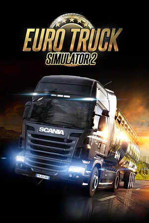 Обложка Euro Truck Simulator 2
