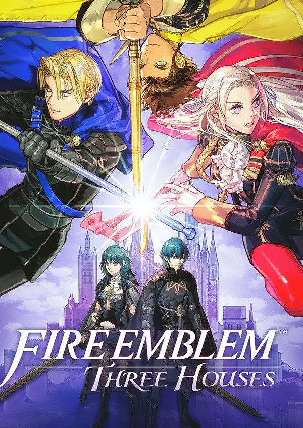 Обложка Fire Emblem: Three Houses