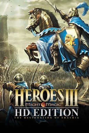 Обложка Heroes of Might and Magic III