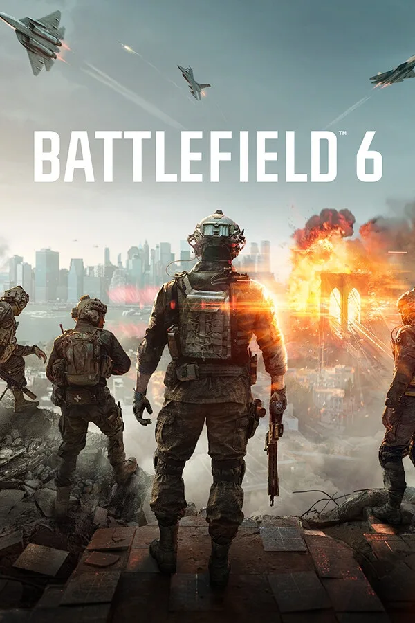 Обложка Battlefield 6