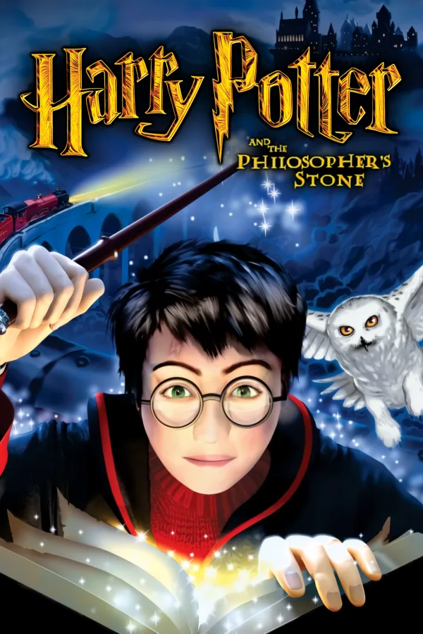 Обложка Harry Potter and the Philosopher's Stone