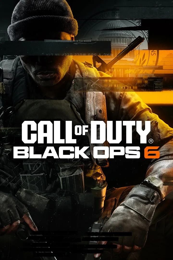 Обложка Call of Duty: Black Ops 6
