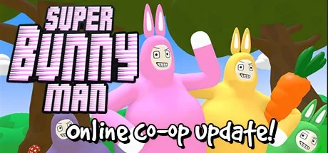 Обложка Super Bunny Man