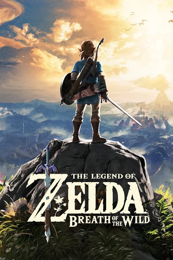 Обложка The Legend of Zelda: Breath of the Wild