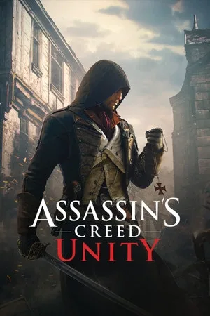 Обложка Assassin's Creed: Unity