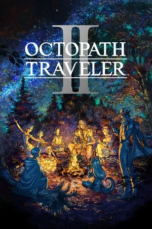 Обложка Octopath Traveler II