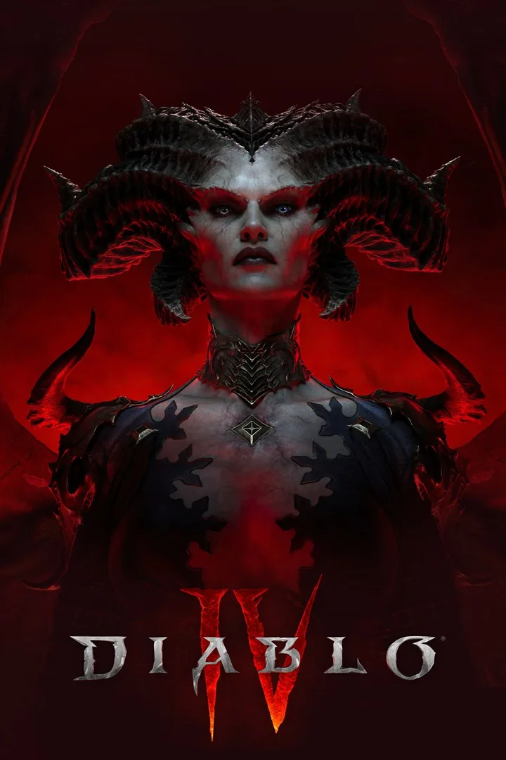 Обложка Diablo IV