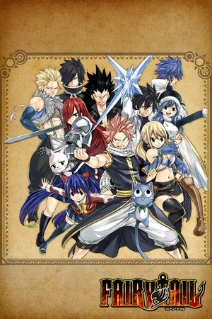 Обложка Fairy Tail
